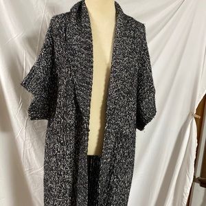 White House black market long sweater